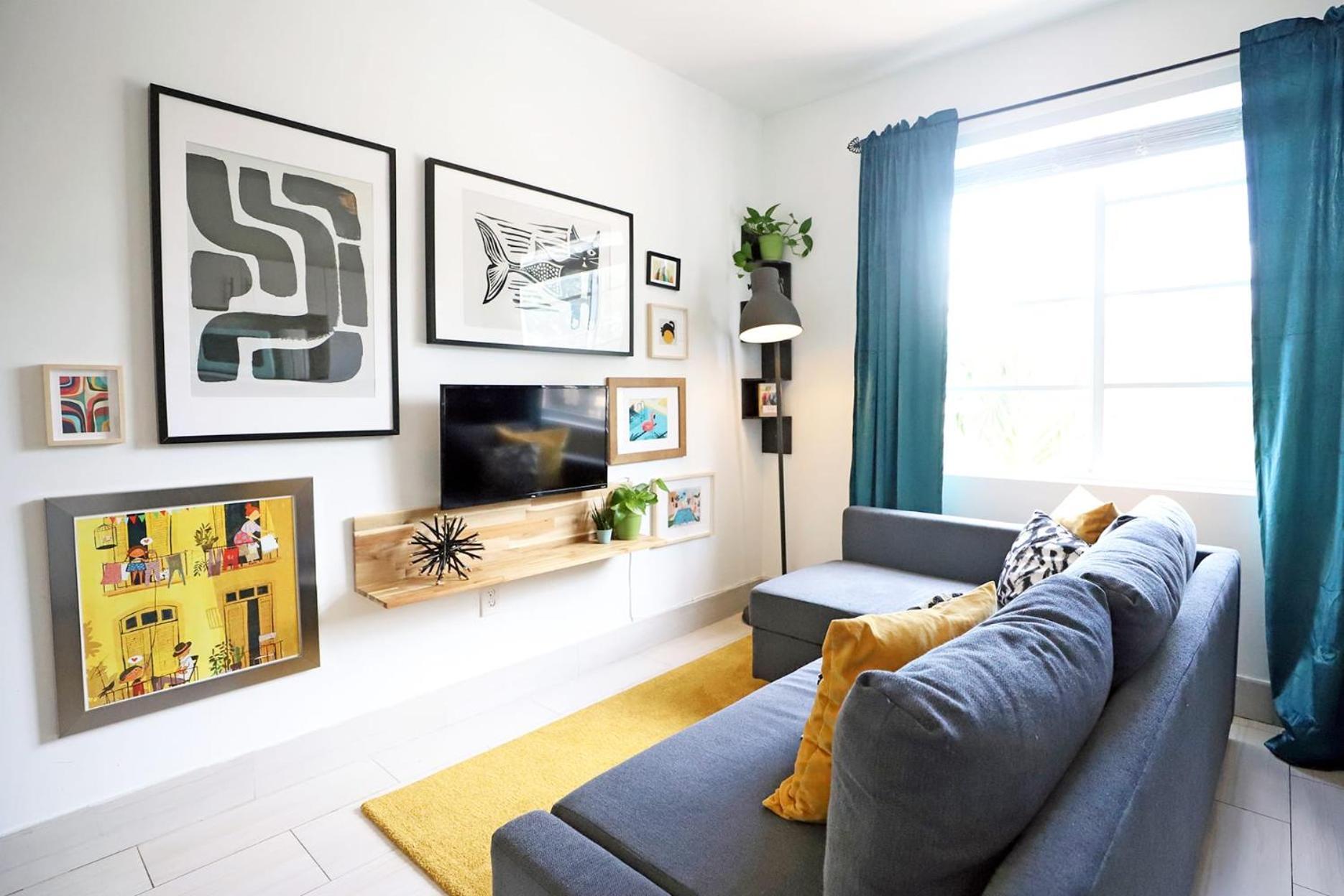 2 Bedroom Apartment 3 Minute Walk To South Beach & Ocean Drive マイアミビーチ エクステリア 写真
