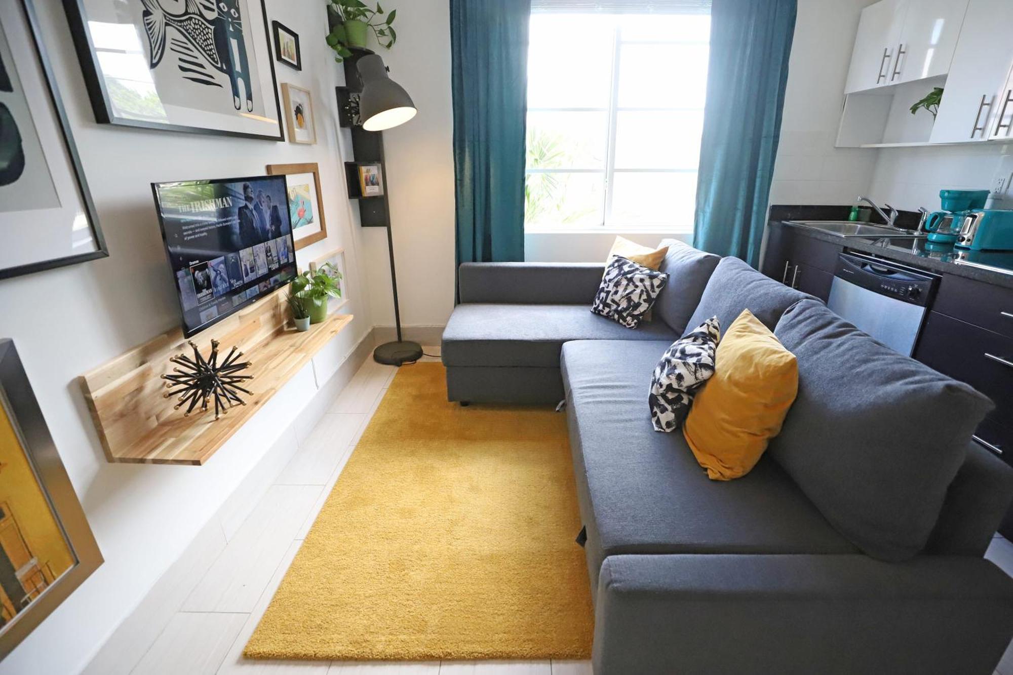 2 Bedroom Apartment 3 Minute Walk To South Beach & Ocean Drive マイアミビーチ エクステリア 写真